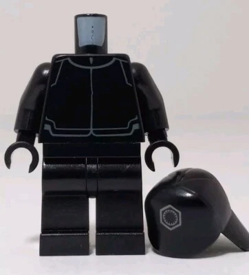 Lego Star Wars First Order Crew Member Cap W Insignia Minifigure sw0694 NO HEAD - Image 1 of 2