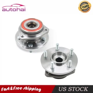 Conjunto de cojinetes de cubo de rueda delantera 2* para Jeep Grand Cherokee 1993-1998 - Imagen 1 de 11