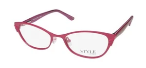 Style By TIMEX Junket Eyeglass Frames Pink 49-17-130 - Picture 1 of 9