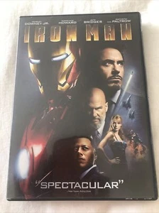 Iron Man DVD 2008 Widescreen Marvel Deleted And Extended Scenes - Picture 1 of 4