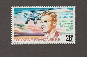 EDSROOM-11020 French Polynesia C149 MNH 1977 Complete Lindbergh CV$7 - Picture 1 of 1