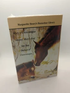 Marguerite Henry's Horseshoe Library Box Set (Paperback, 1992) NEW (JP) - Picture 1 of 5