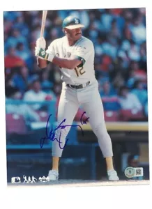 Don Baylor Oakland Athletics Signed 8"x10" Photo Beckett Certified - Picture 1 of 1