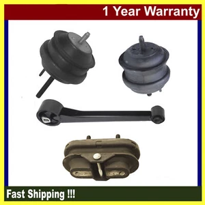 Motor & Trans Mount For Buick Lucerne Cadillac DTS 06-11 4.6L Set 4Pcs - Picture 1 of 11