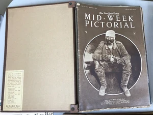 128 ISSUES 1916-1919,  New York Times Mid-Week Pictorial,  WW1  WORLD WAR I, +++ - Bild 1 von 12