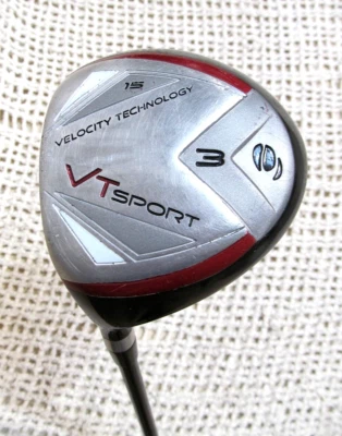 Orlimar VT SPORT 15* Deg Fairway 3 Wood 43" LEFT-HAND ~ Reg Flex Graphite Shaft - Image 1 of 4