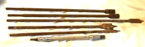 Lot - 1/4" 3/8"x12", 3/4"x16", 7/8"x12", 2-12" Extensions, 1-6" Flex Extension - Picture 1 of 4