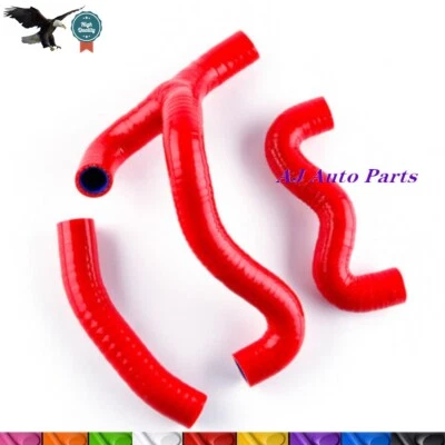 Manguera de refrigerante de radiador de silicona roja para KTM 50 SX / SX Mini / SXS 2012-2017 2015 Foto 1 de 4