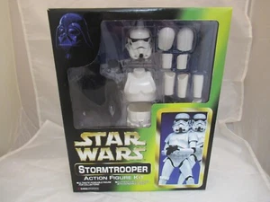 VINTAGE 1996 TOMY Star Wars STORMTROOPER ACTION FIGURE KIT  in Box Complete - Picture 1 of 8