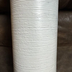 New Vintage Roll Designer Paintable Textured Wallpaper 56 sq ft Stripes - Picture 1 of 4