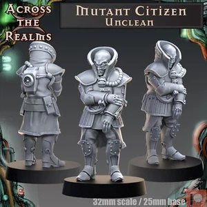 NPC Mutant Citizen Unclean | DnD Miniatures | Tabletop Gaming| Tabletop - Picture 1 of 4