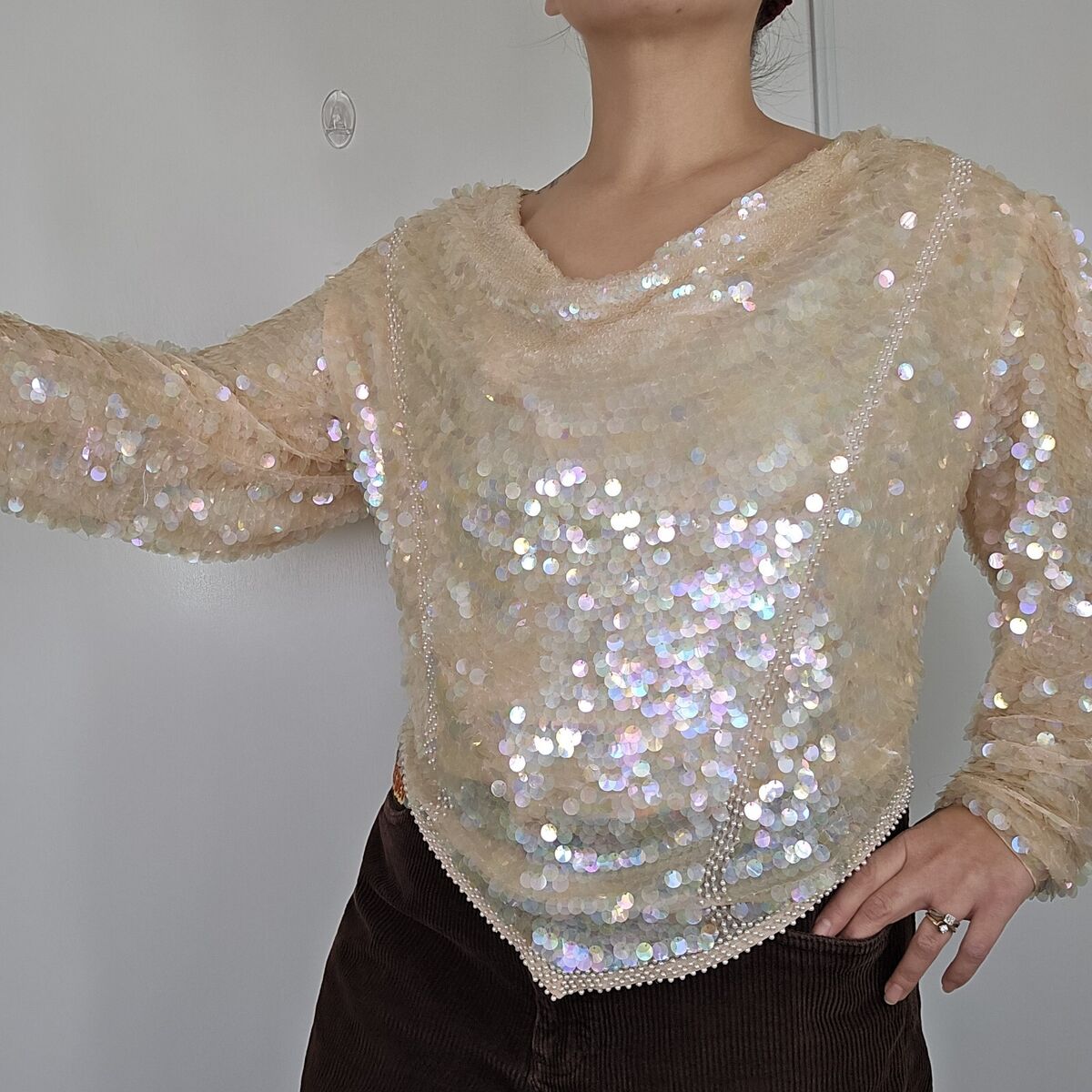 1980s Vintage Tops for Women for sale - eBay 1980s Vintage Tops for Women for sale - eBay