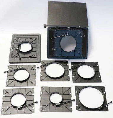 CHEHUA 8 in 1 LMB-26 6.6"x6.6" Matte box For Arri Lens 80,95,104,110,114,125,134,162 mm