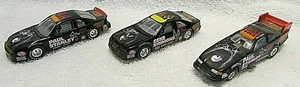 Collectible Set of 3 KISS Diecast 1/64th Scale Race Cars BY Johnny Lightning - Picture 1 of 3