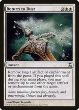 Return to Dust Time Spiral NM White Uncommon MAGIC THE GATHERING CARD ABUGames