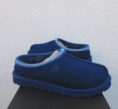 ZAPATOS ZAPATILLAS UGG TASMAN DEEP OCEAN GAMUZA/LANA, HOMBRE US 8/ EUR 41 ~ NUEVOS EN CAJA Foto 1 de 4