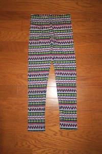 L 10-12 ❤️ OLD NAVY PANTS PJ LEGGINGS GIRL CASUAL SLEEP-HOUSE-WALK STRETCH COLOR - Picture 1 of 3