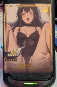 Yukino Yukinoshita N-56 Genki Parade Goddess Story Card Waifu Anime Trading - Imagen 1 de 1