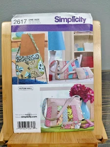 Simplicity 2617 Purses Wallets Bags Sewing Pattern Uncut - Picture 1 of 4