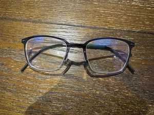 LINDBERG 6536 Col.PU9 Denmark Black/Clear Fade Eyeglasses Frame - Picture 1 of 7
