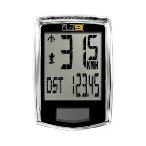 ciclocomputer u9 9 funzioni nero - con filo 304351055 ECHOWELL bici contachilome - Picture 1 of 1