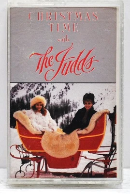 THE JUDDS  "Christmas Time With The Judds"  1987  Cassette  RCA  6422-4-R - Image 1 of 4