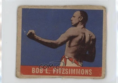 1948 Leaf Bob Fitzsimmons Bob L Fitzsimmons #63 - Image 1 of 2