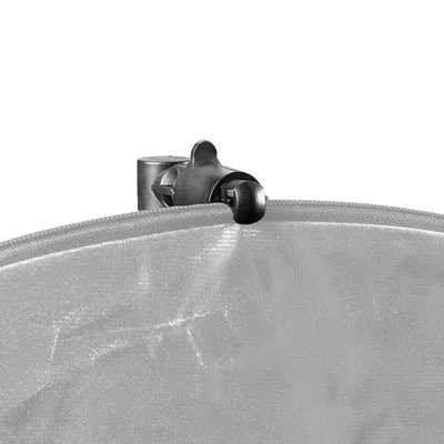 Studio Background Reflector Holder Aluminum Clip for Efficient Light Support - Image 1 of 4