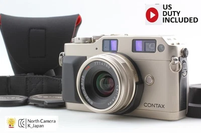 [Fast neuwertig] Contax G1 Filmkamera + Biogon 28 mm f2.8 Objektiv aus JAPAN - Bild 1 von 4