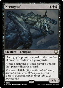 Necrogoyf [Modern Horizons 3 Commander] Magic MTG - Picture 1 of 1