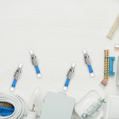  FC Male to LC Female Converter Hybrid Adapter Optical Fiber Adapter Adaptor - Image 1 of 4