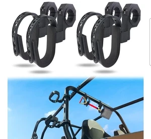 2 juegos de porta pistola StarknightMT UTV - barra antivuelco portaherramientas se adapta a 1" 1,5" 1,75" 2" - Imagen 1 de 4