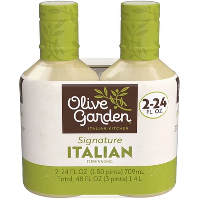 Итальянская повязка Olive Garden Signature, 24 унции, 2 упаковки - Изображение 1 из 4