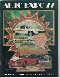 11th Annual Auto Expo 77 Los Angeles Imported Auto & Sports Car Show - Bild 1 von 5