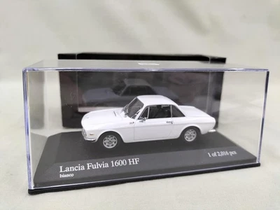 MINICHAMPS White Lancia Fulvia 1600 HF 1970 - Image 1 of 4