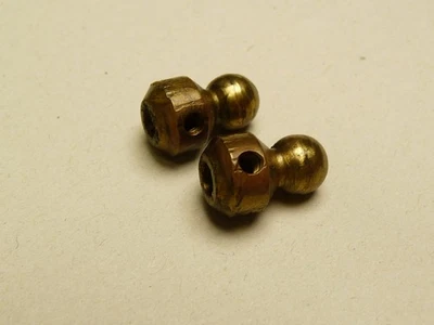 Ersatzteil 2x Kugelstellring Graupner Uni Mechanik Hubschrauber Heli Verbrenner - Bild 1 von 2