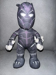 2019 Bleacher Creatures Marvel Advengers Black Panther Plush Stuffed Figure Toy - Picture 1 of 5