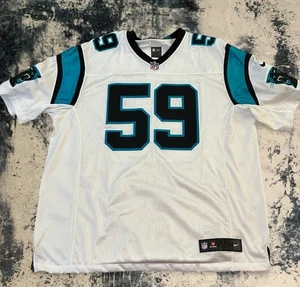 Brand New WT Carolina Panthers Luke Kuechly Jersey On Field Jersey Size XXL - Picture 1 of 5
