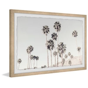 Marmont Hill Palm Tree Overload Framed Painting Print 18x12 - Picture 1 of 6