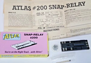 Neu Atlas HO Scale Zug #200 Schnapprelais - Bild 1 von 5