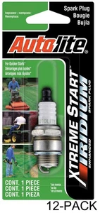 Autolite (12 Pack) Extreme Start Iridium Enhanced Spark Plugs - XST2976DP-12PK - Picture 1 of 1