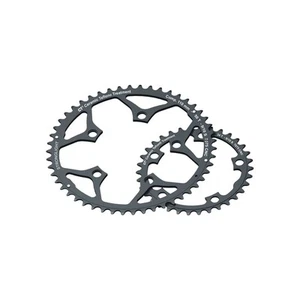 Corona Race Shimano 46D 10/11V CT2 Negro CC661346 STRONGLIGHT Manivela - Imagen 1 de 1
