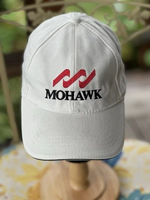 MOHAWK Adjustable Hat Off White vintage  - Image 1 of 2