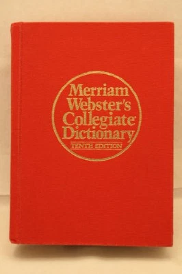 Merriam-Webster Collegiate Dictionary (MERRIAM WEB... by Webster Robert Hardback - Image 1 of 2