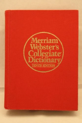 Merriam-Webster Collegiate Dictionary (MERRIAM WEB... by Webster Robert Hardback - Image 1 of 2