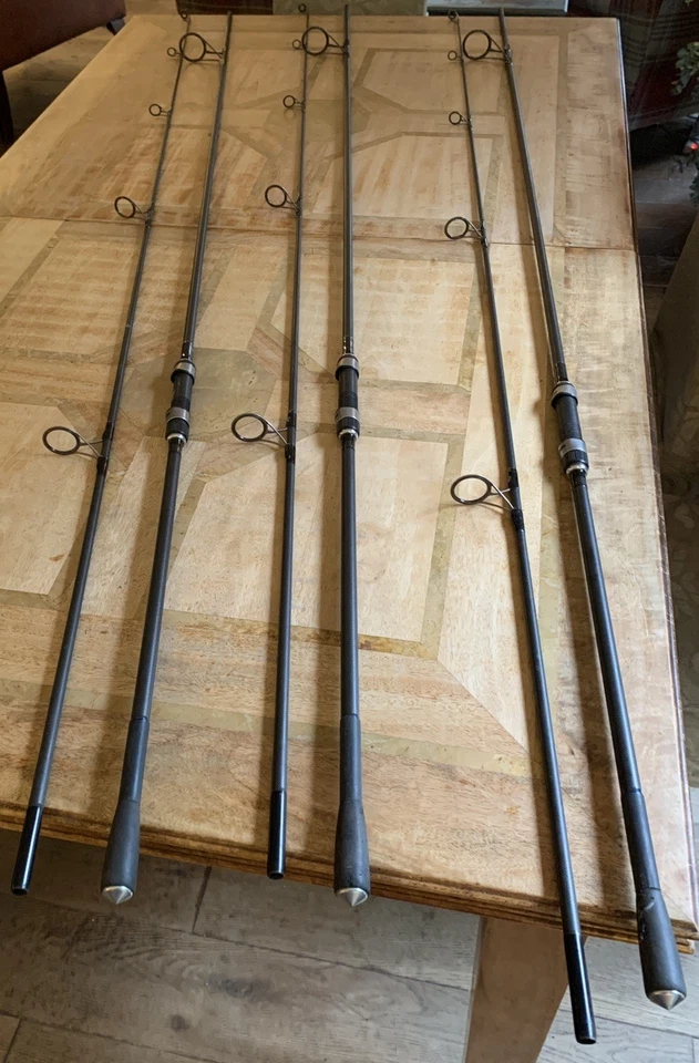 3x Free Spirit Hi S 3 lb Carp Rods MINT - Image 1 of 4