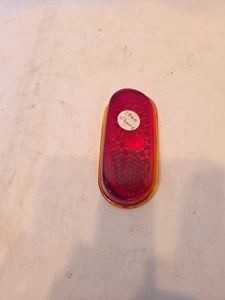 KD Triflex 278 Tail Light Lenses Glass 1940 Chevy, Left - Picture 1 of 2