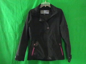 Scott Sports Soft Shell Ski Jacket Women's Size S/P Black Excellent Condition - Picture 1 of 11