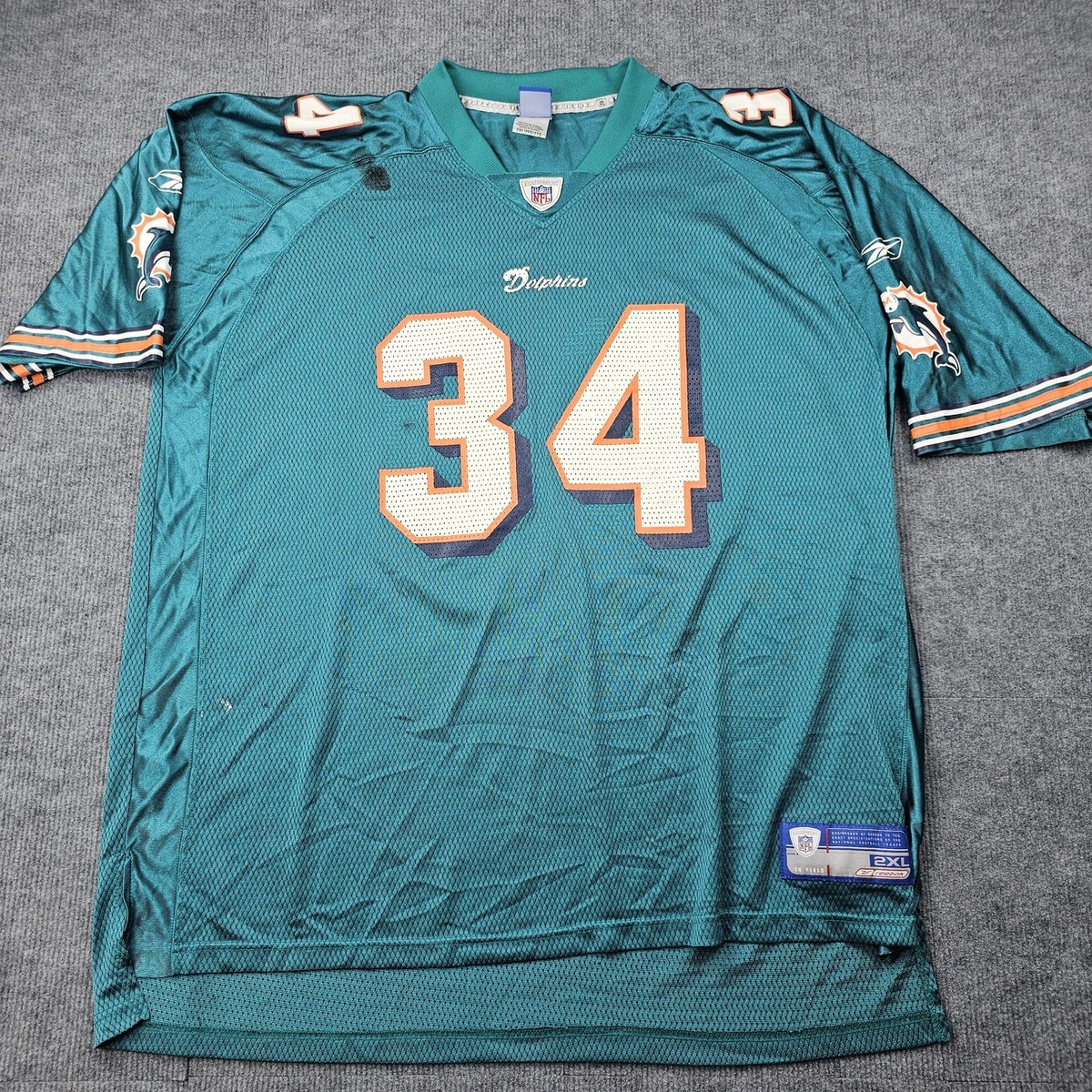 Reebok Miami Dolphins NFL Jerseys for sale | eBay