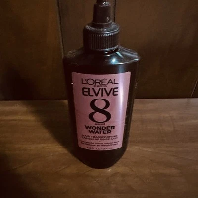 L’Oreal Paris Elvive 8 Second Wonder Water Lamellar Rinse out Moisturizing Hair - Image 1 of 4